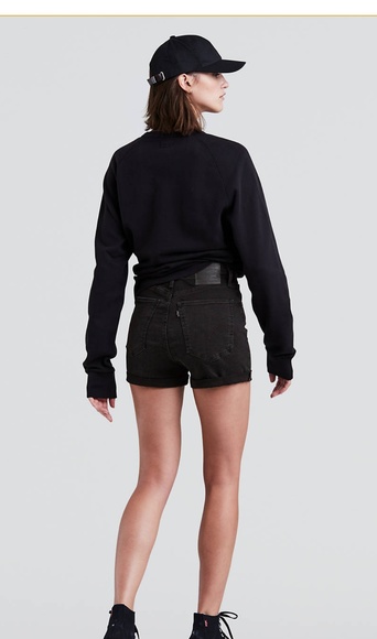 levi's mile high shorts